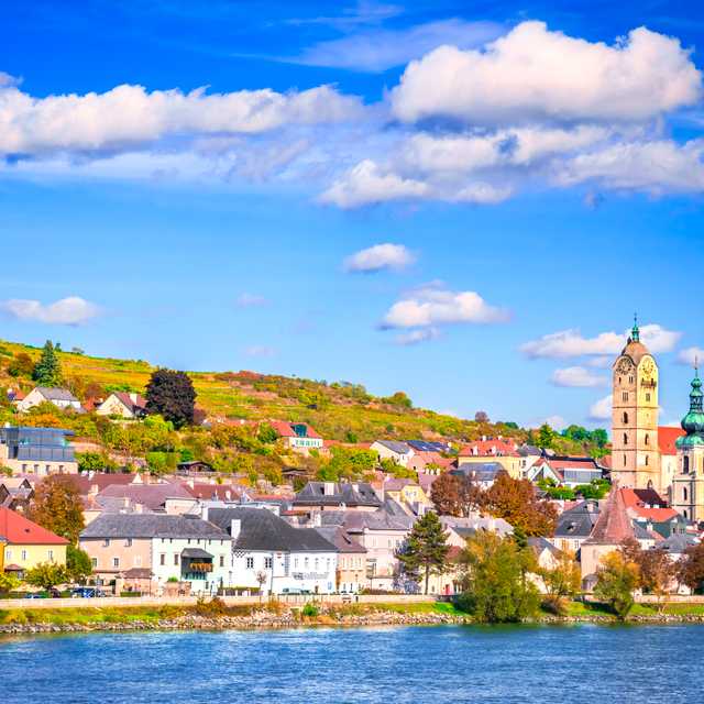 Vienna to Krems and Gottweig Abbey: Private day trip