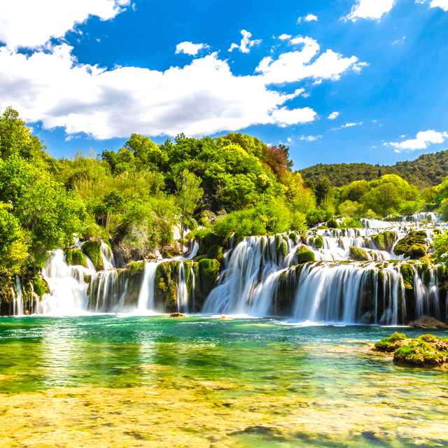 Zadar to Krka National Park: Private day trip