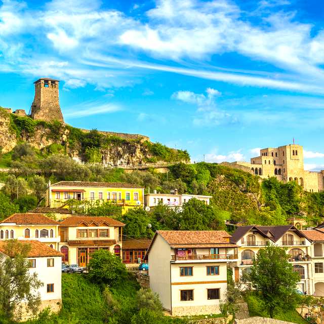 Tirana to Kruja: Private day trip