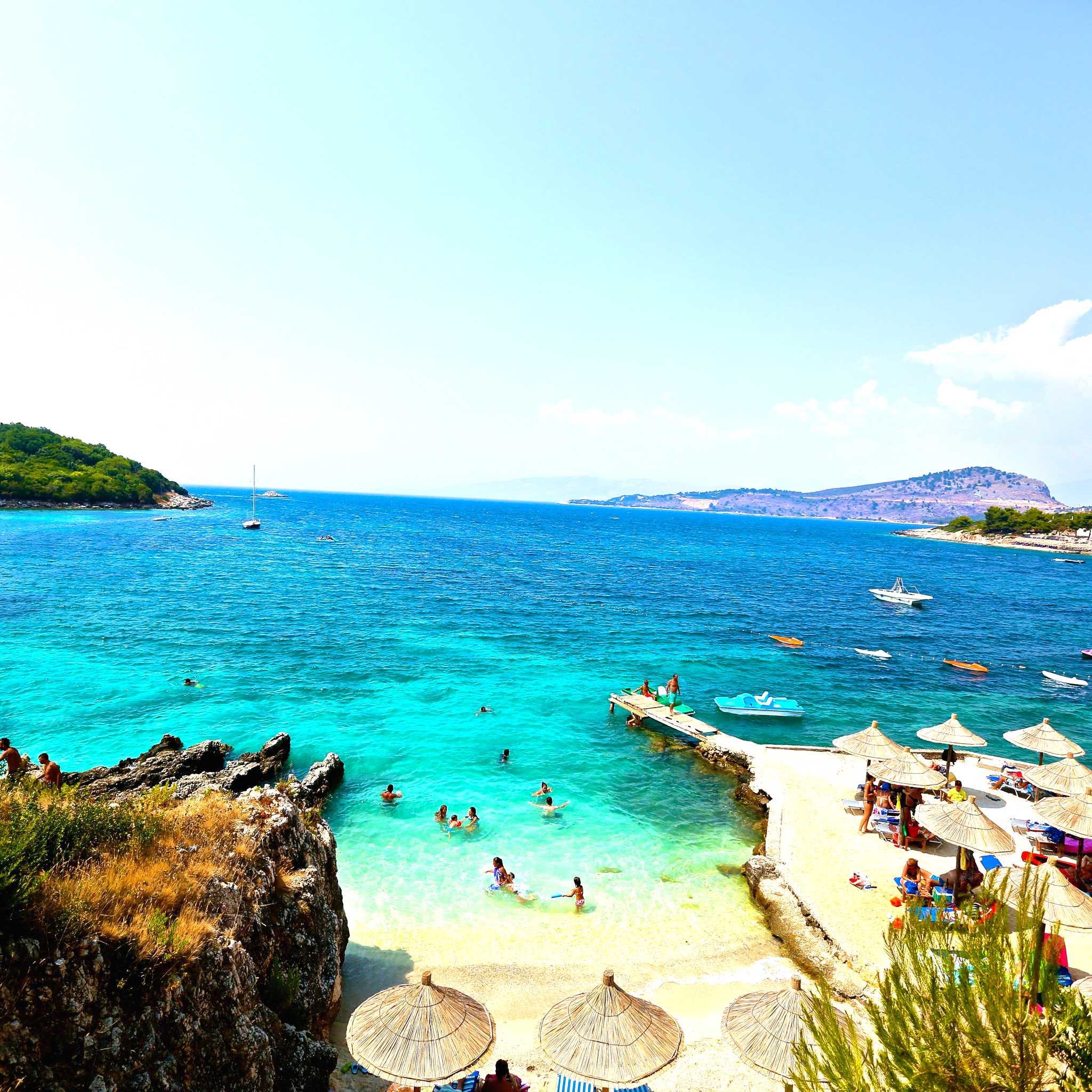 Traslados en coche privado en Albania desde Ksamil