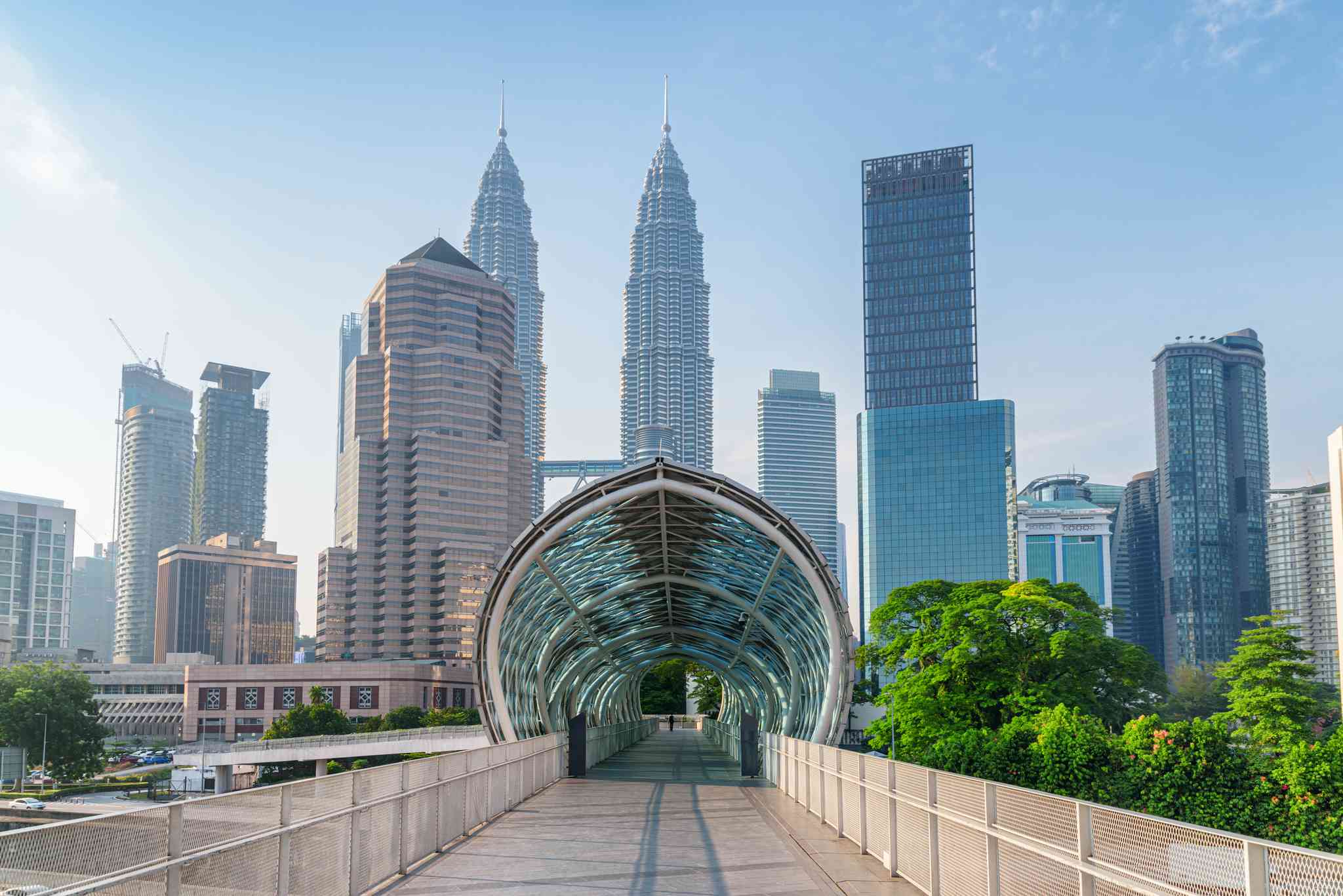 Scenic view of Kuala Lumpur - private day trip from Mersing - photo 4