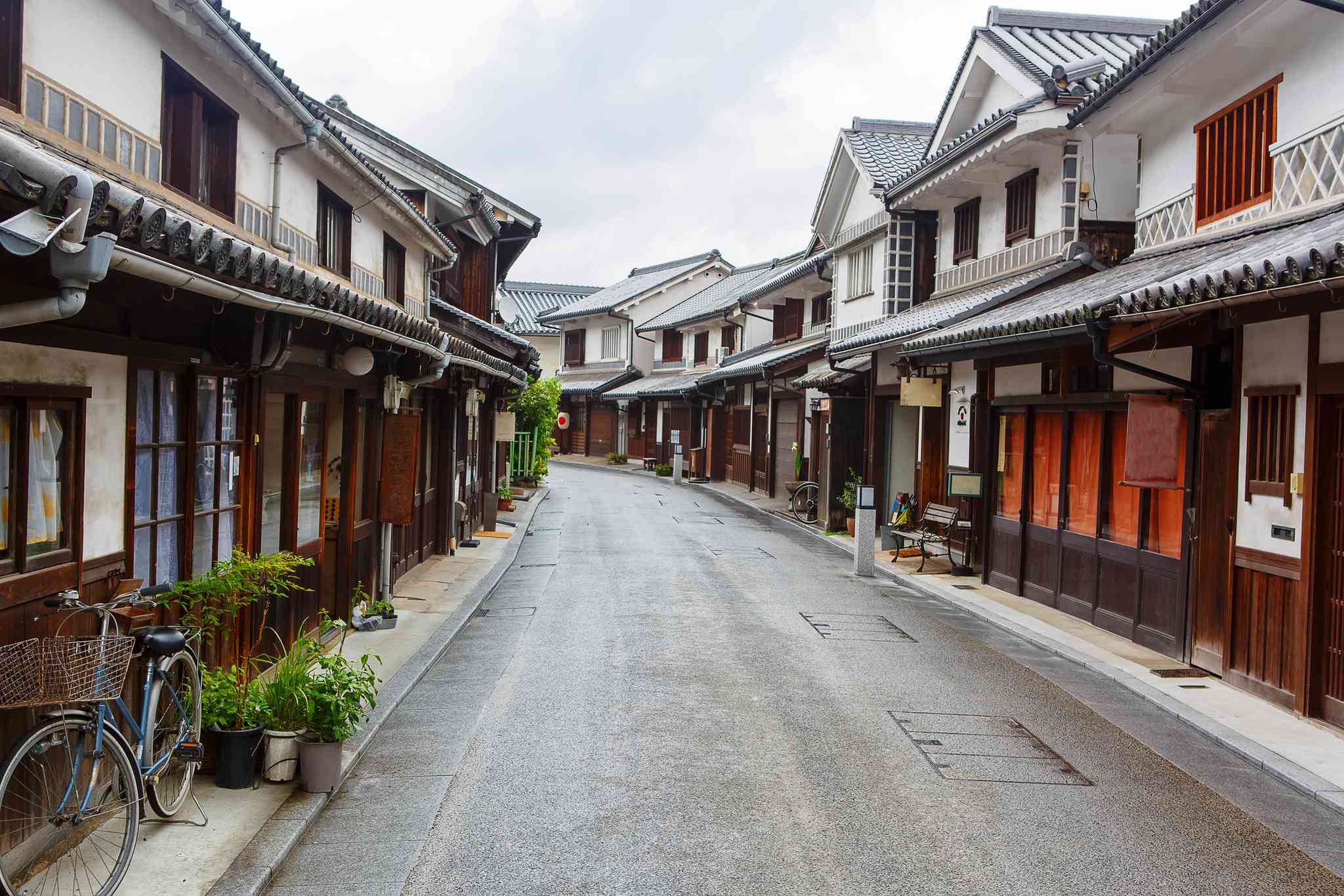 Blick auf die Landschaft von Hiroshima - private Tagesreise von Kurashiki - Foto 8