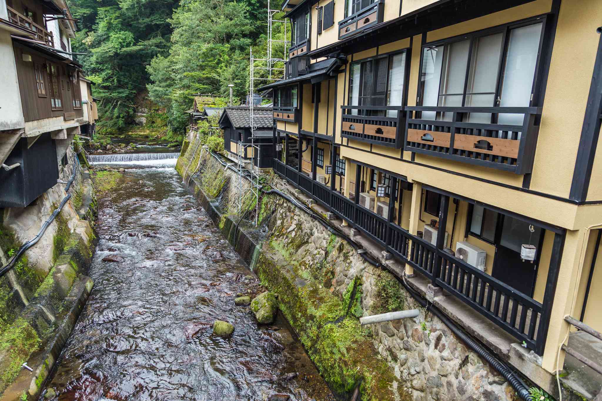 Blick auf die Landschaft von Hiroshima - private Tagesreise von Kurokawa Onsen - Foto 6
