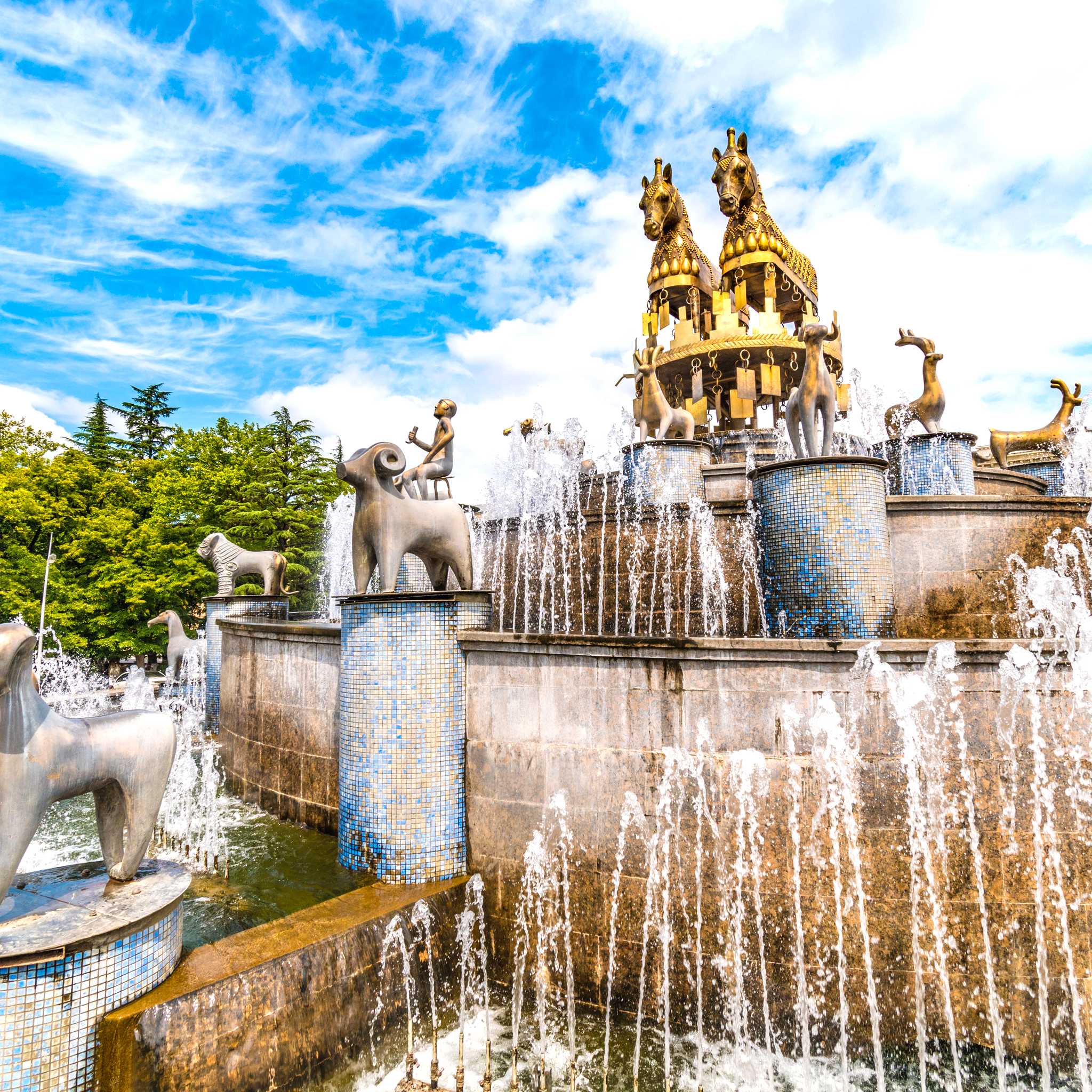 Private car transfers in Georgia from Kutaisi