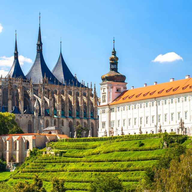 Prague to Kutna Hora and Cesky Sternberk: Guided day tour