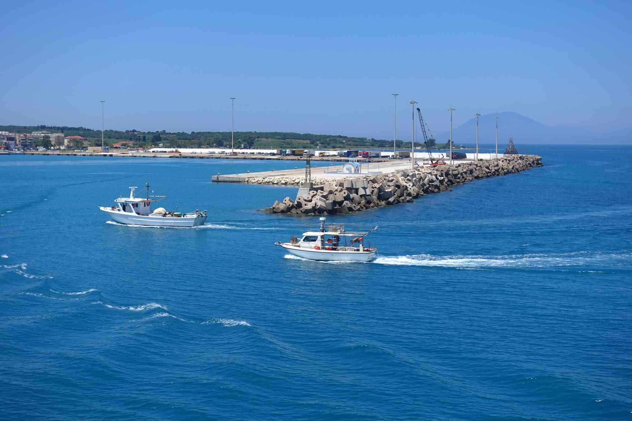 Scenic view of Kyllini - private day trip from Corinth - photo 2