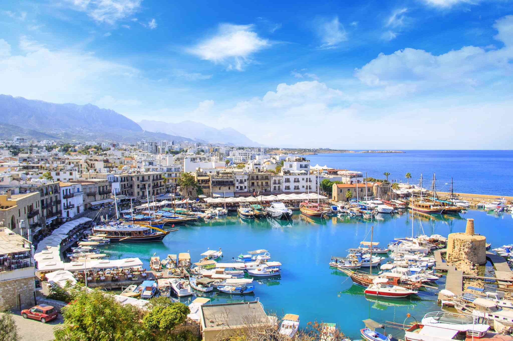 Larnaca 의 경치 - Kyrenia 에서 출발하는 개인 day trip - 사진 8