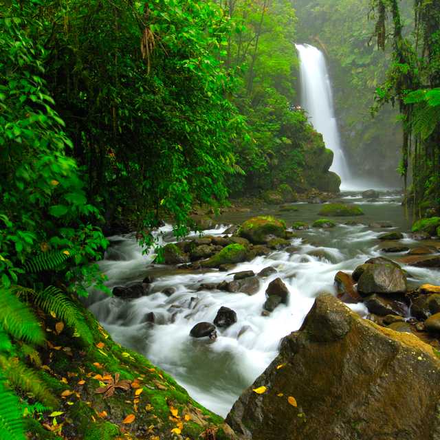 La Fortuna to waterfalls and Poas Volcano: Private day trip