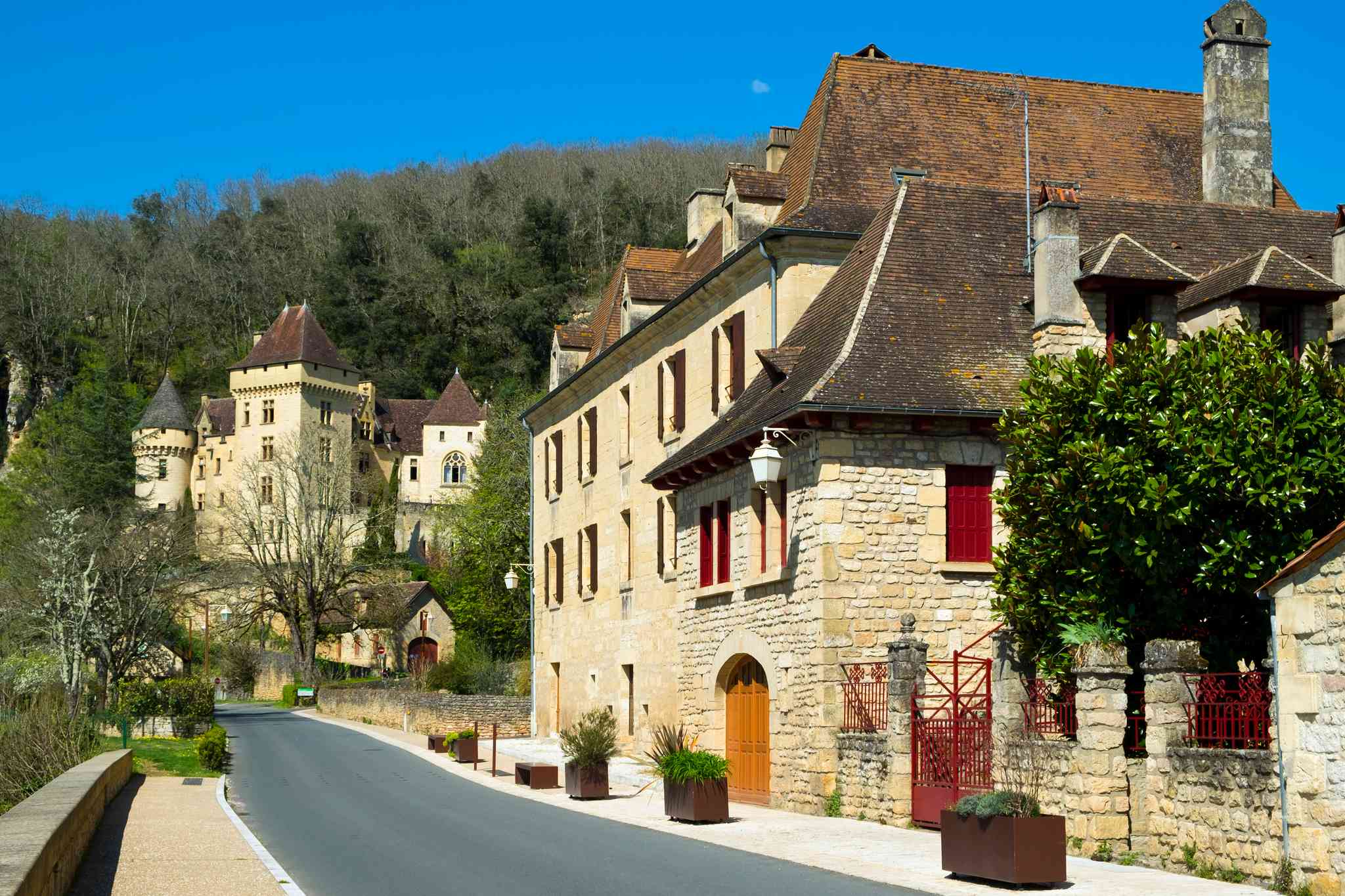 Blick auf die Landschaft von Bordeaux - private Tagesreise von La Roque-Gageac - Foto 7