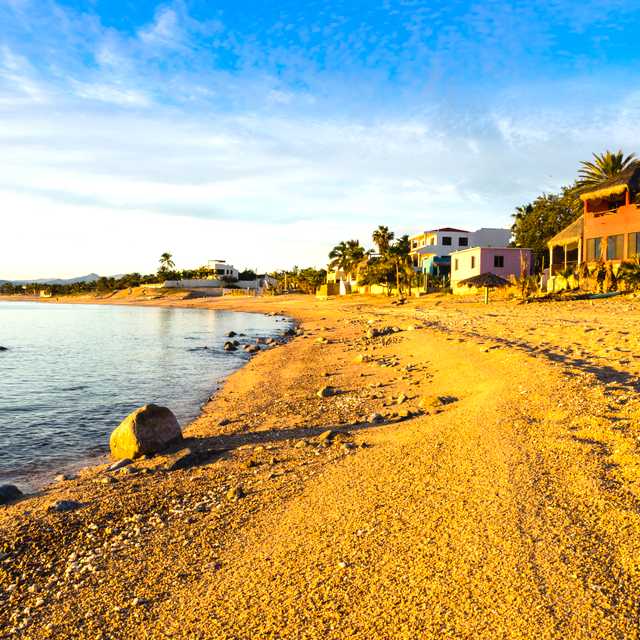 Cabo San Lucas to La Ventana and El Pescadero: Day trip