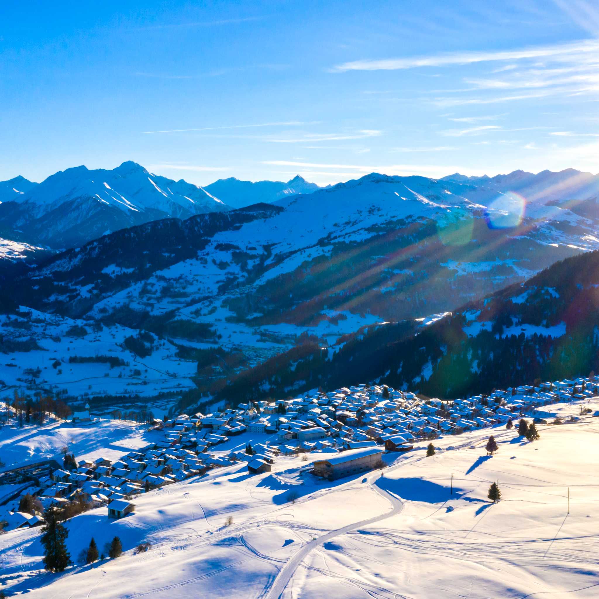 Laax, Switzerland