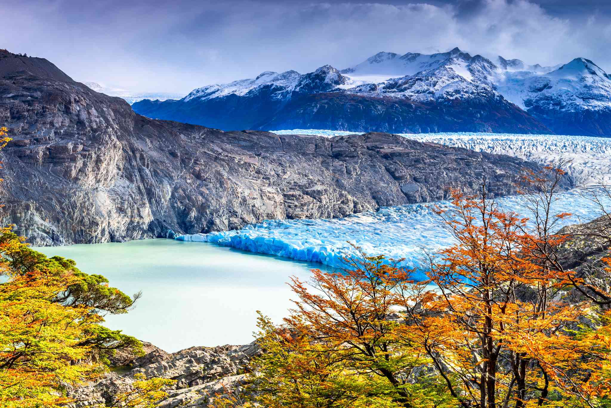 Lago Grey 의 경치 - El Calafate 에서 출발하는 개인 day trip - 사진 2