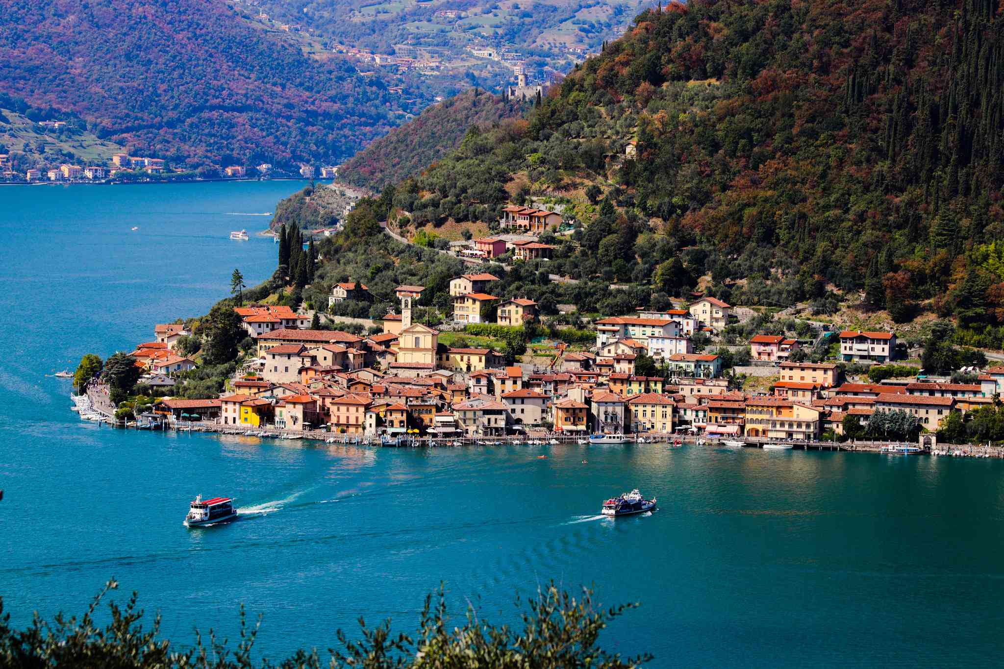 Vacker vy över Lago d'Iseo - privat dagsutflykt frÄn Verona - foto 1