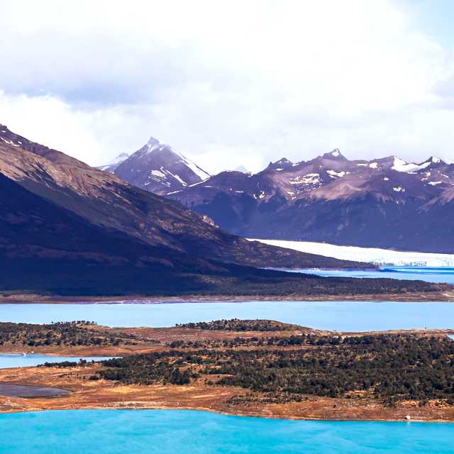 El Calafate to Lago Roca and Cerro Cristal vantage: Day trip