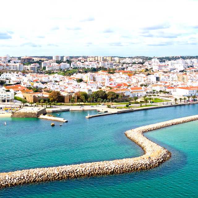 Faro City to Lagos and Portimao: Private day trip