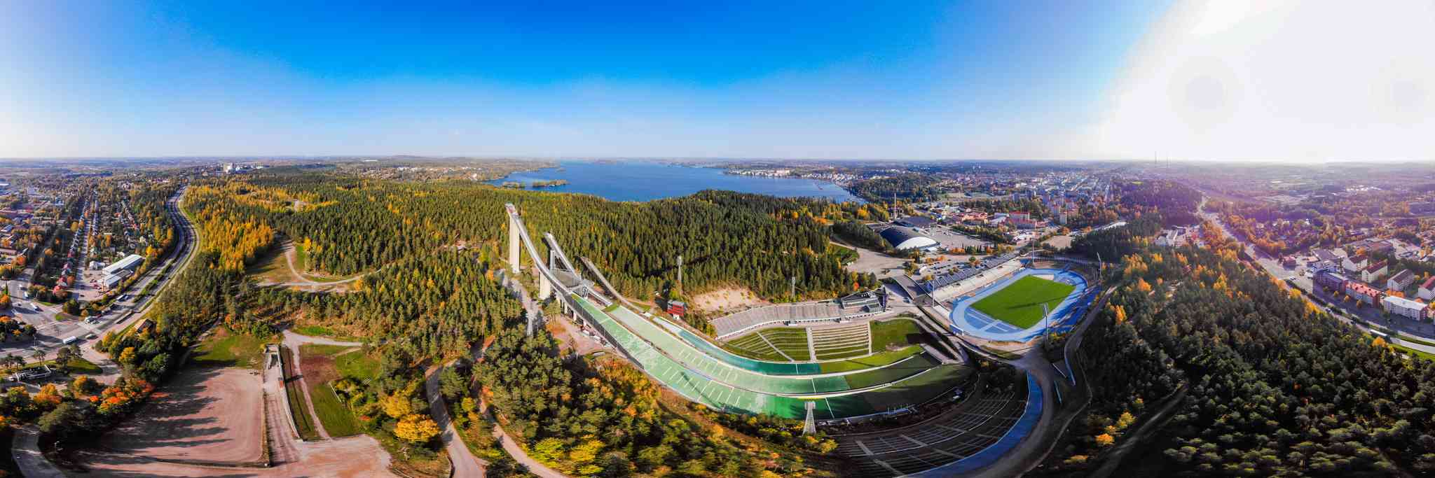 Blick auf die Landschaft von Lahti - private Tagesreise von Helsinki - Foto 2