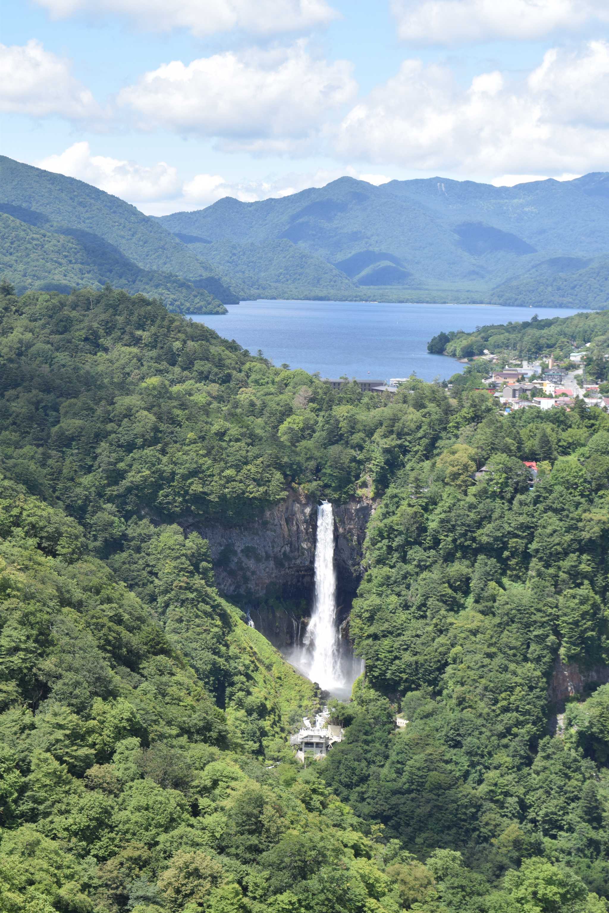 Parada no itinerário em Lago Chuzenji em viagem particular de um dia a partir de Tóquio
