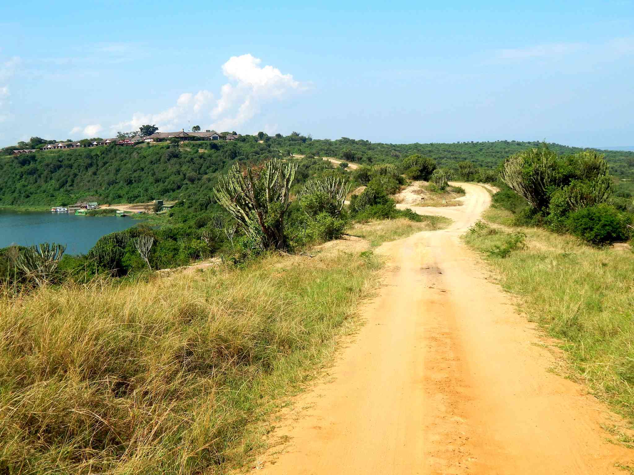 Scenic view of Entebbe - private day trip from Lake Mburo National Park - photo 4