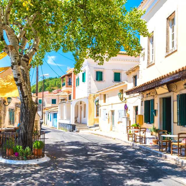 Corfu City to Lakones and Palea Perithia: Private day trip