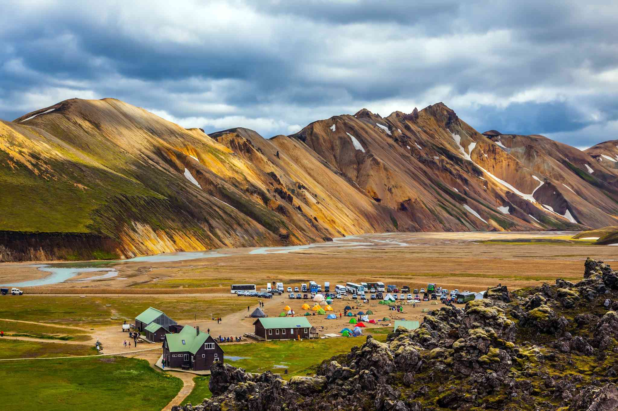 Blick auf die Landschaft von Reykjavik - private Tagesreise von Landmannalaugar - Foto 6