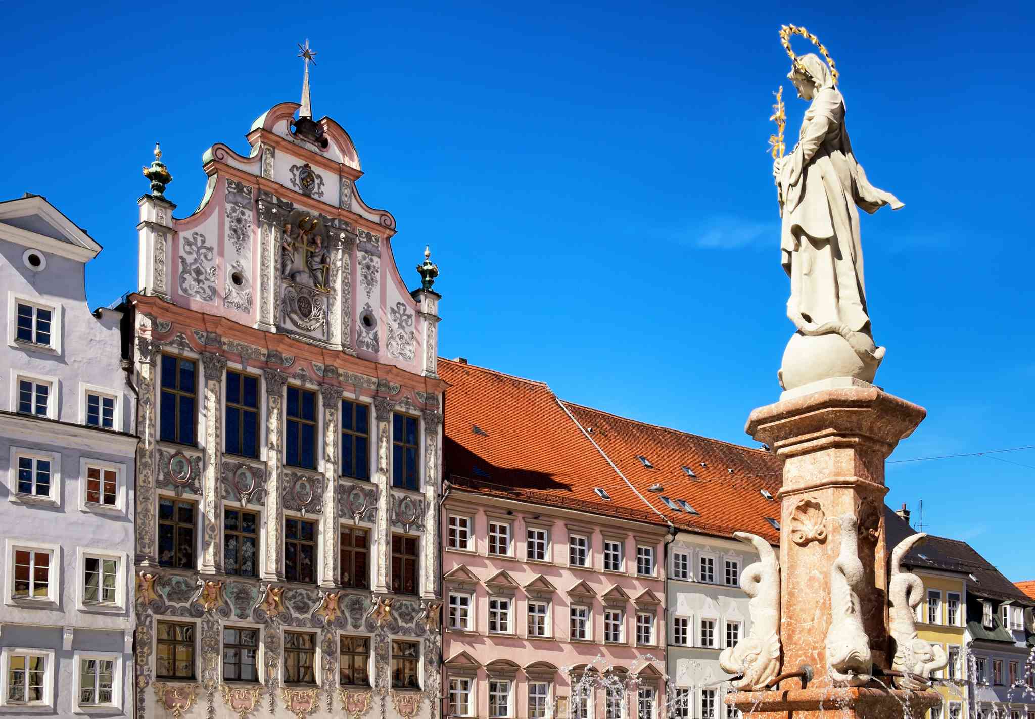 Vue pittoresque de Cesky Krumlov - excursion privée d'une journée depuis Landsberg am Lech - photo 6