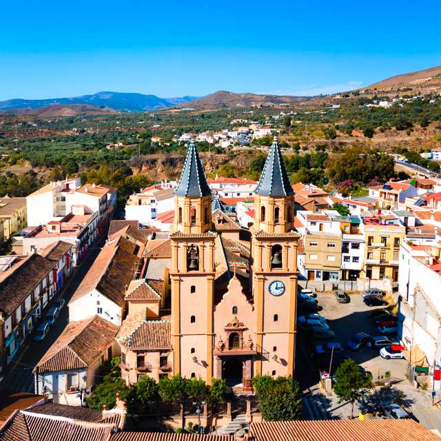 Motril to Lanjaron and Pampaneira: Private day trip