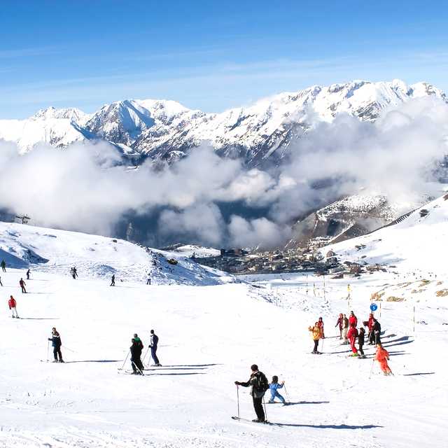Grenoble to La Plagne: Private Day Trip