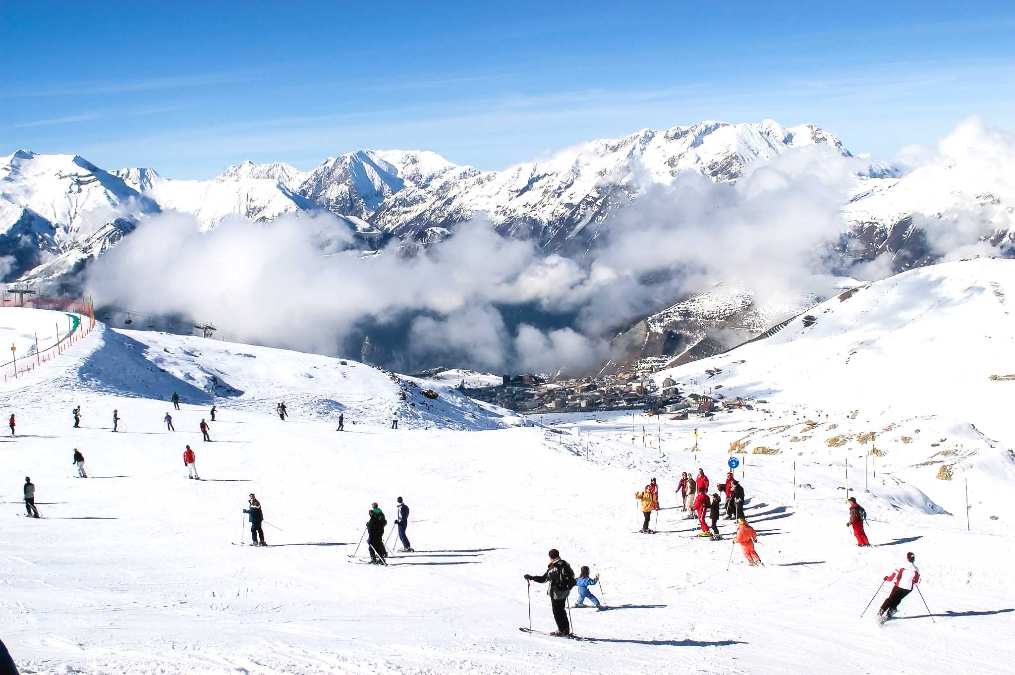 Grenoble to La Plagne: Private Day Trip