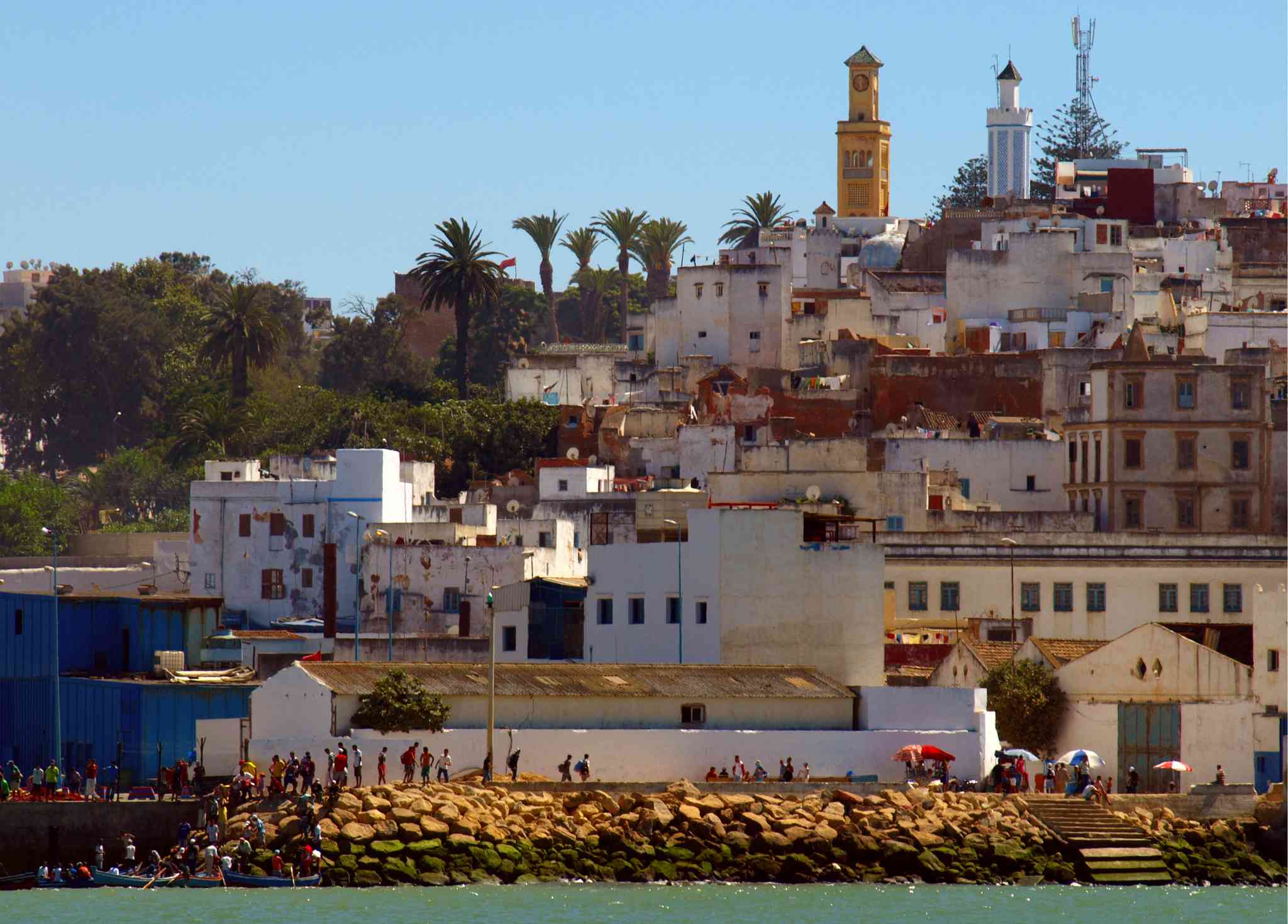 Scenic view of Larache - private day trip from Tangier - photo 2
