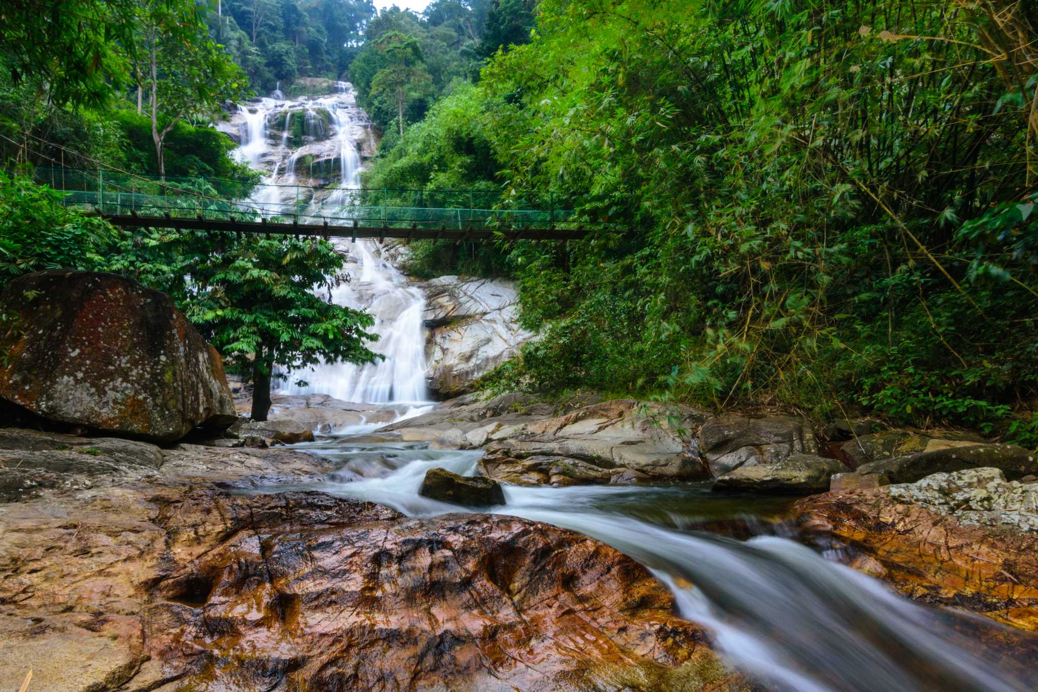 Lata Kinjang Falls