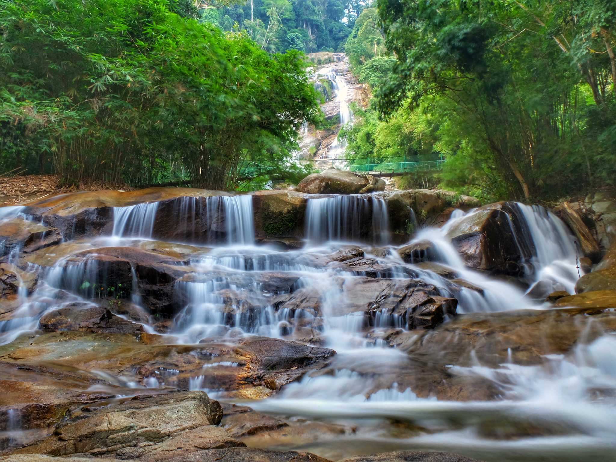 Lata Kinjang Falls