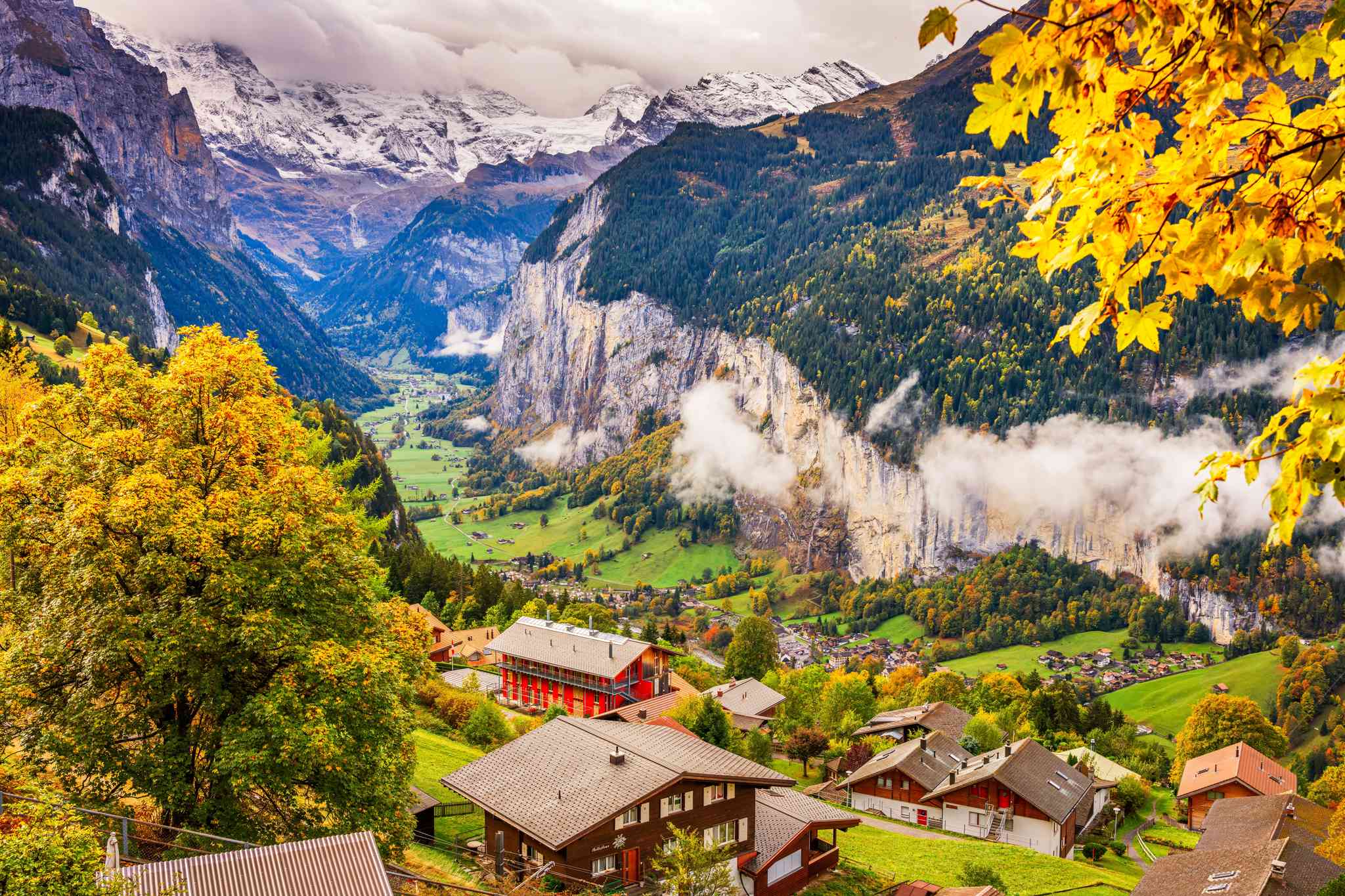 Vacker vy över Lauterbrunnen - privat dagsutflykt från Lyon - foto 4