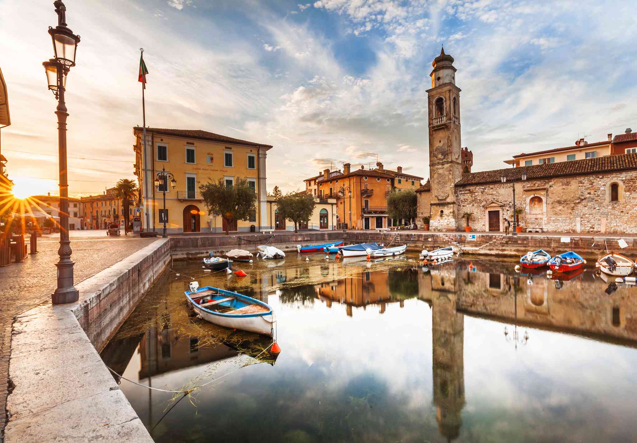 Linate 의 경치 - Lazise 에서 출발하는 개인 day trip - 사진 3