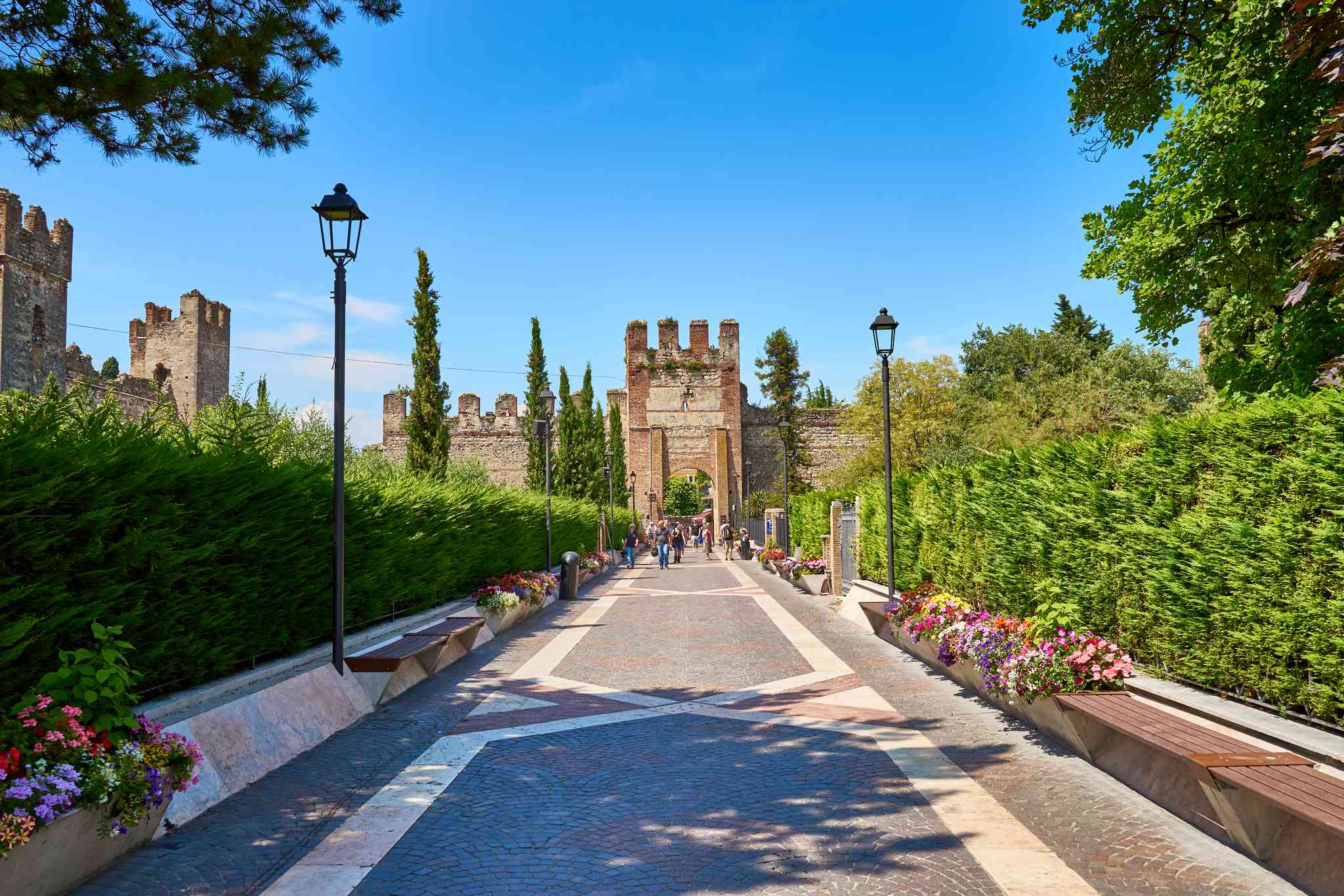 Linate 의 경치 - Lazise 에서 출발하는 개인 day trip - 사진 4