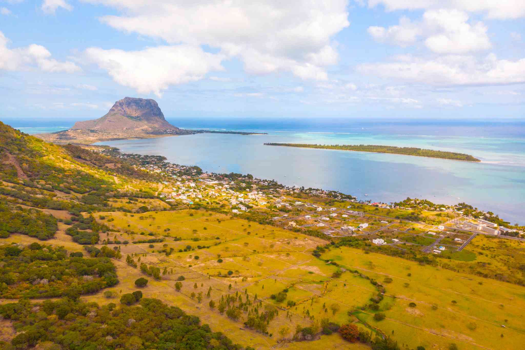 Scenic view of Le Gaulette - private day trip from Mauritius Airport - photo 2