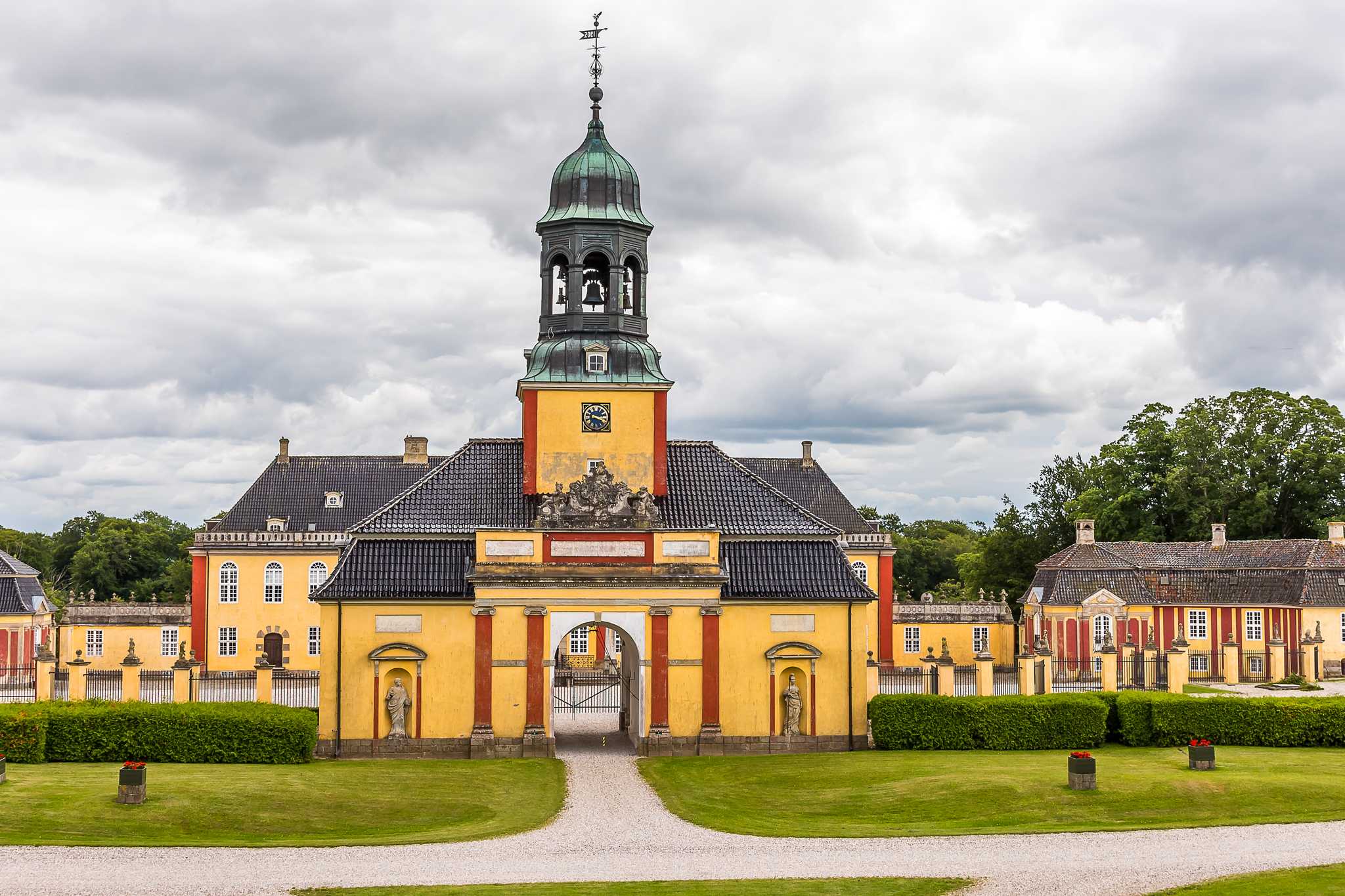 Itinerary stop at Ledreborg Castle on private day trip from Copenhagen