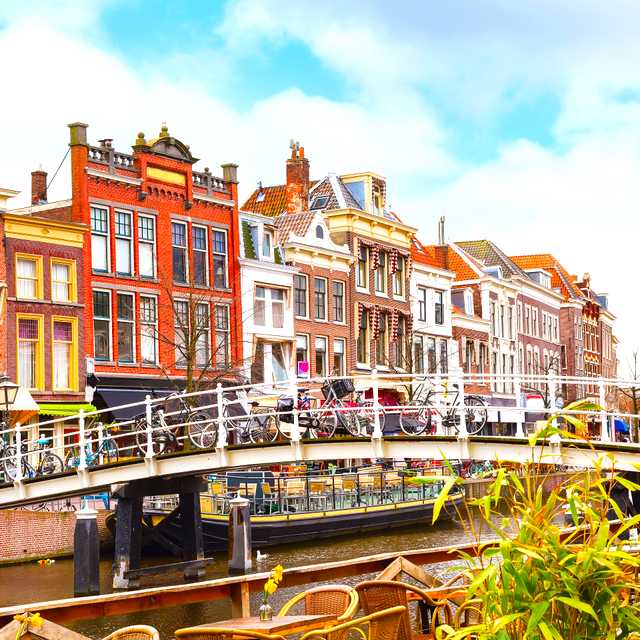 Amsterdam Airport Schiphol to Leiden: Private day trip