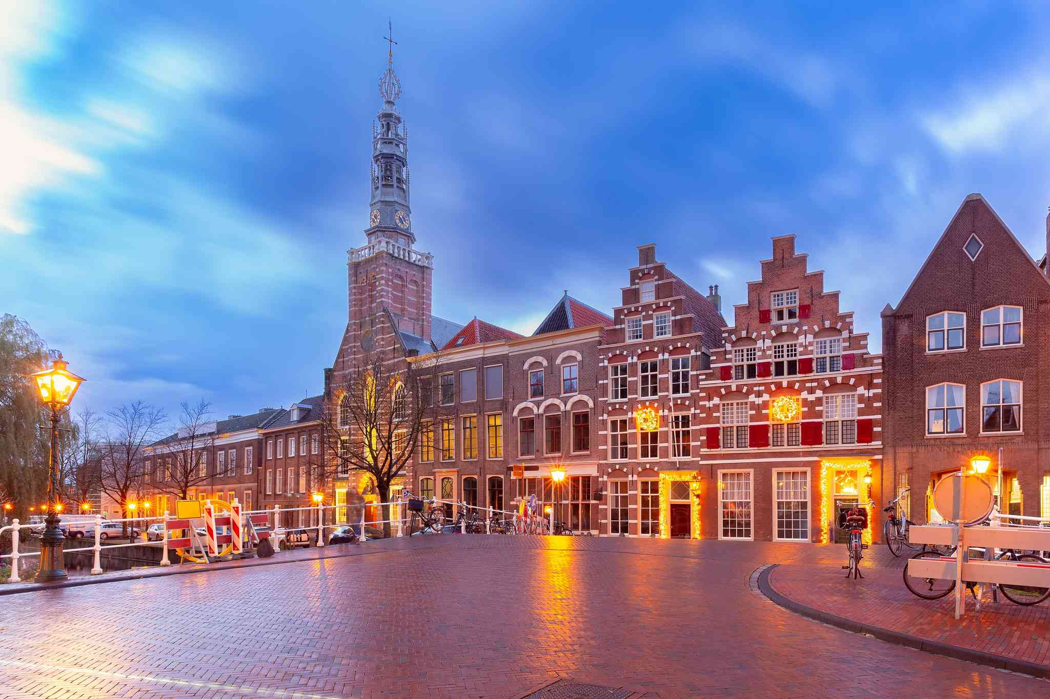 Blick auf die Landschaft von Leiden - private Tagesreise von Brüssel - Foto 3