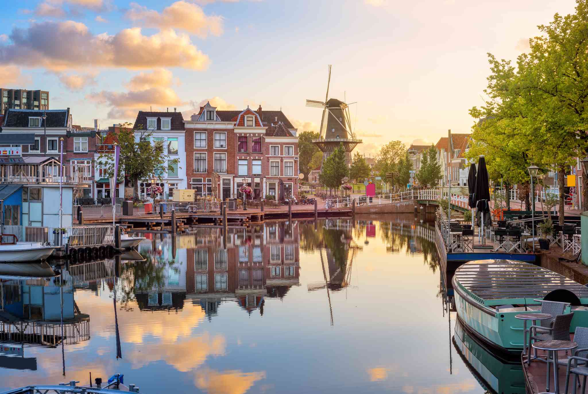 Blick auf die Landschaft von Leiden - private Tagesreise von Brüssel - Foto 4