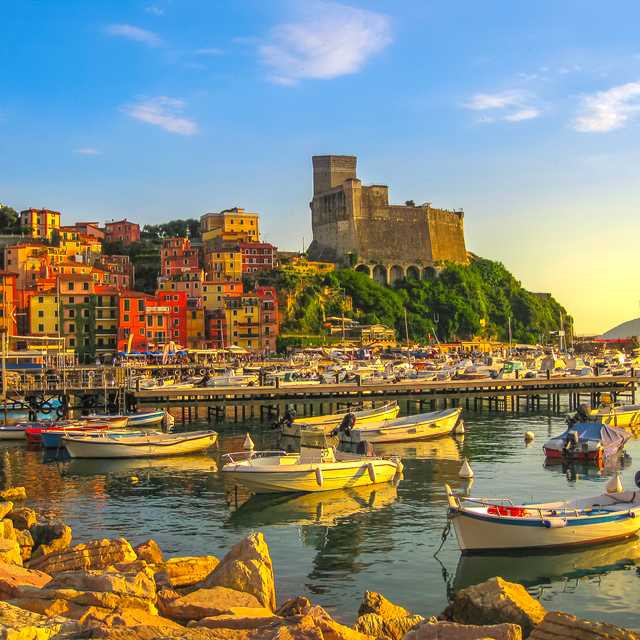 Genoa to Lerici and Sarzana: Private day trip