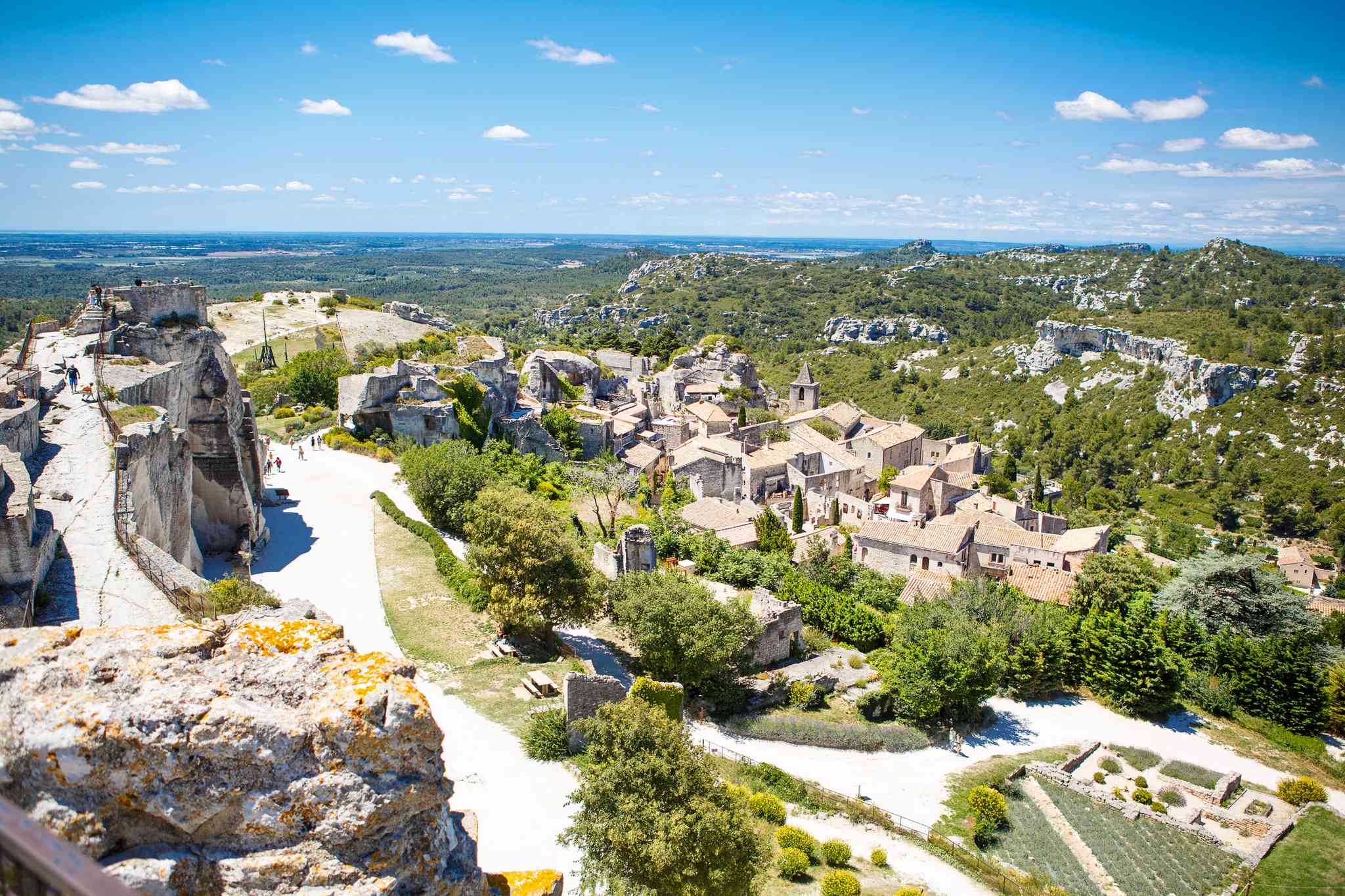 Vista cênica de Barcelona - excursão particular de um dia de Les Baux - foto 8