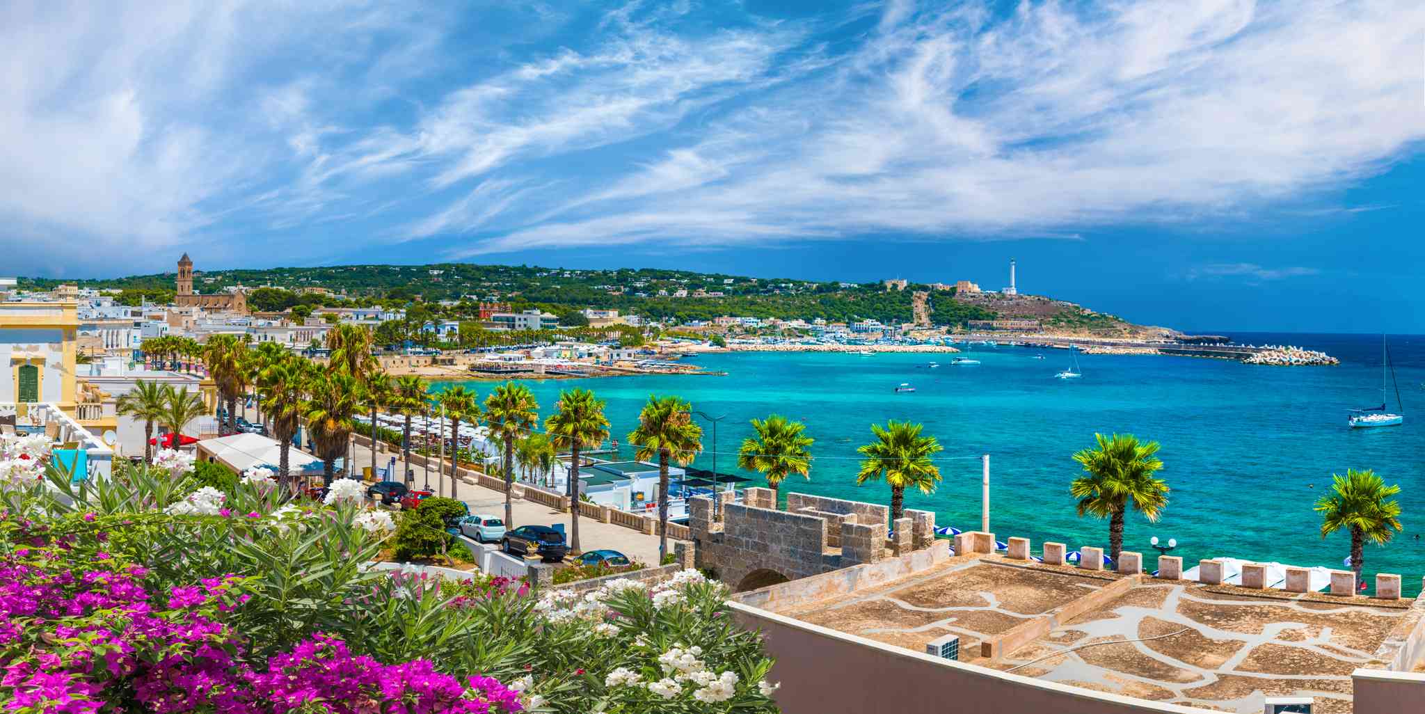 Scenic view of Leuca - private day trip from Brindisi - photo 2