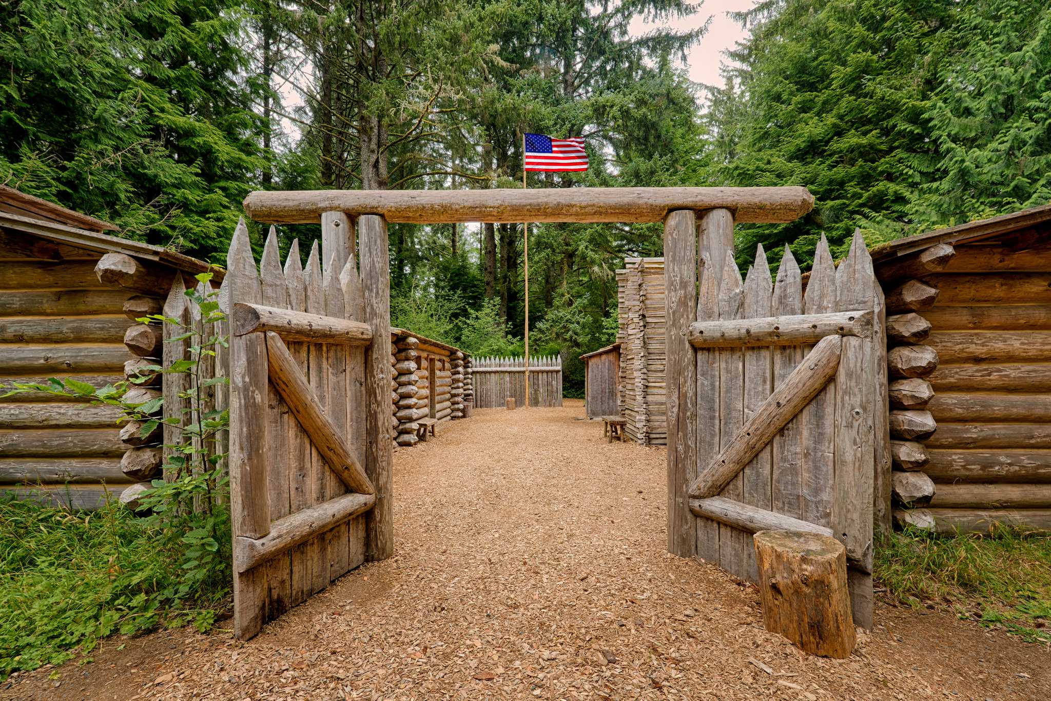 Visitar Lewis and Clark State Park en el camino de langley-ca a gresham-or-us con Daytrip