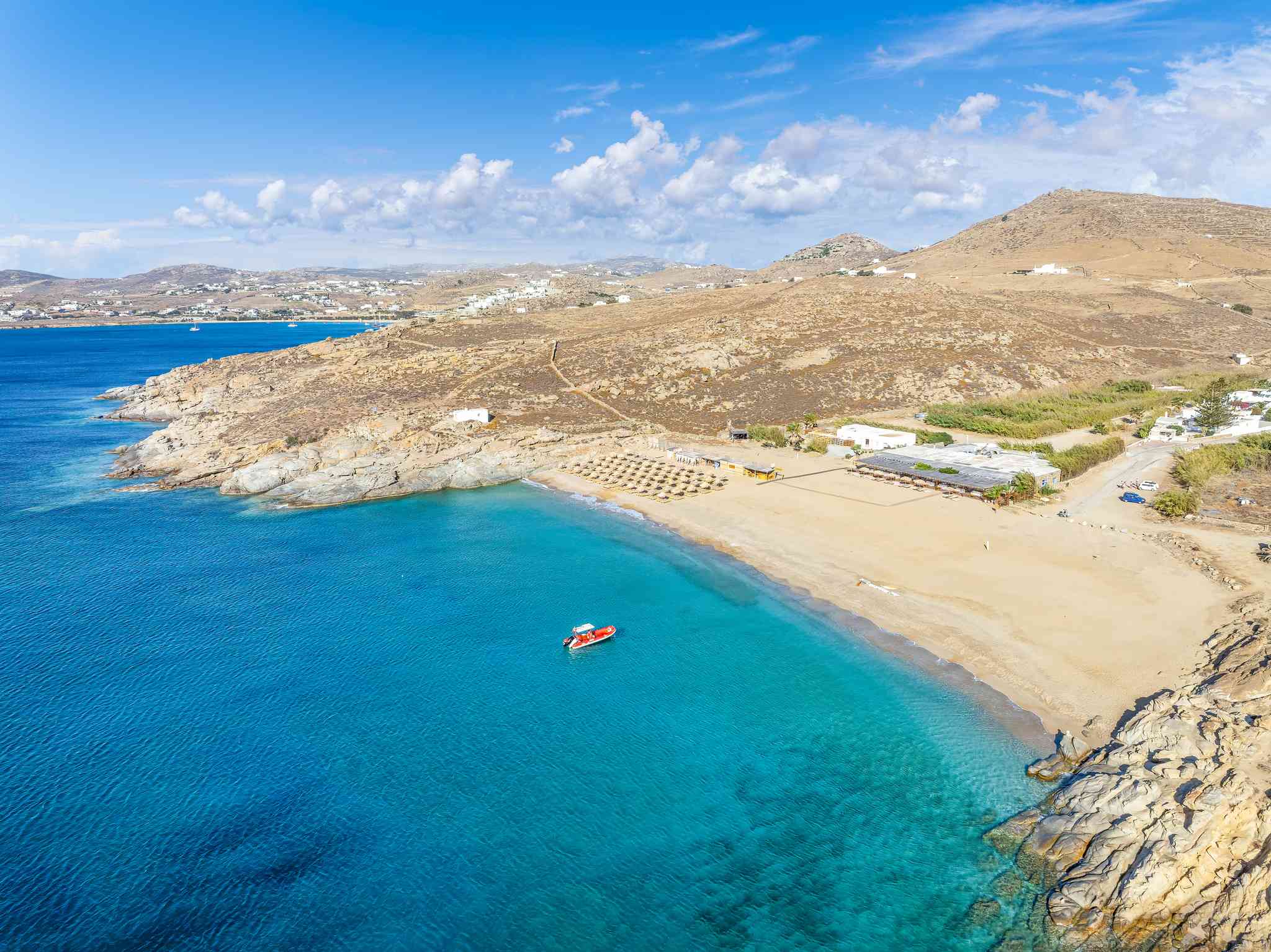 Blick auf die Landschaft von Mykonos - private Tagesreise von Mykonos - Foto 4
