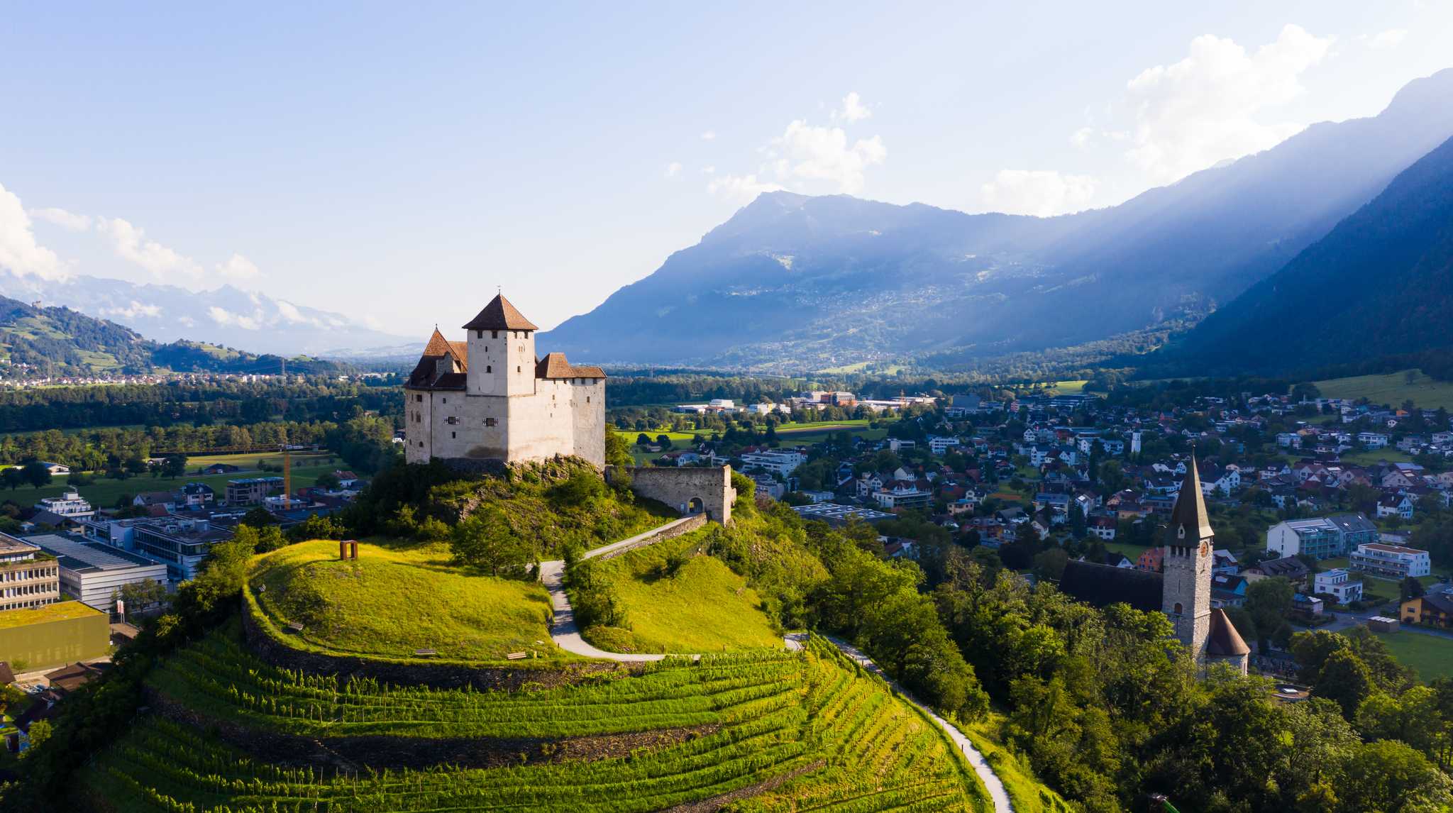 ArrĂȘt de l'itinĂ©raire Ă Liechtenstein Castle lors d'une excursion privĂ©e d'une journĂ©e depuis Vienna