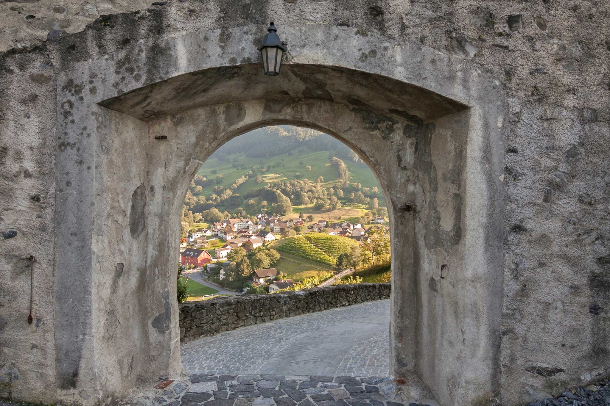 Parada no itinerário em Liechtenstein Castle em viagem particular de um dia a partir de Vienna