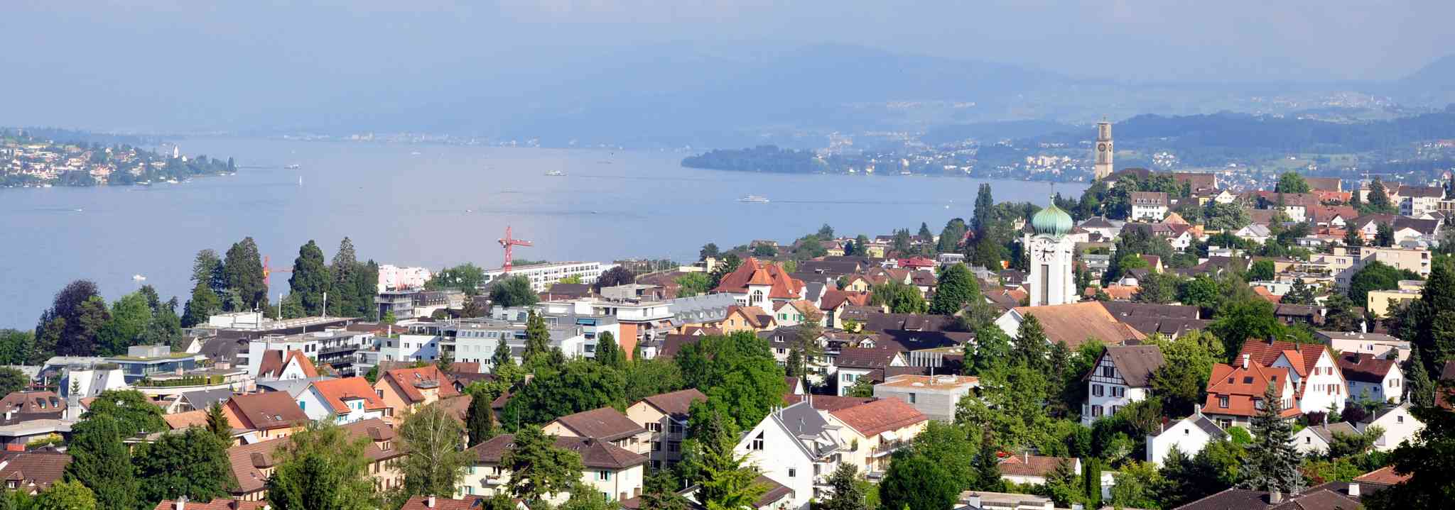 Scenic view of Zurich - private day trip from Zurich - photo 2