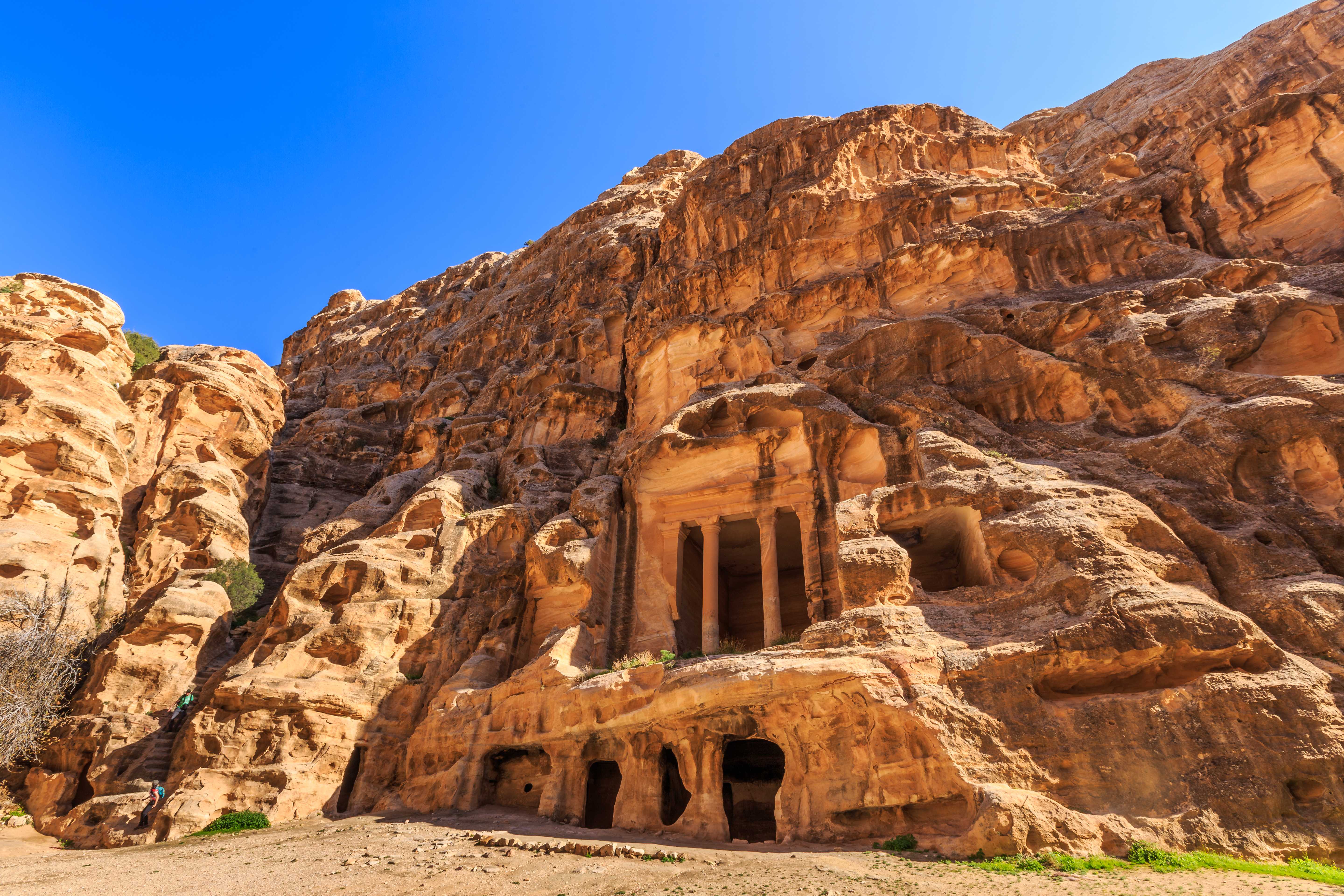 Private Day Trip from Aqaba Port to Little Petra and Shobak Castle