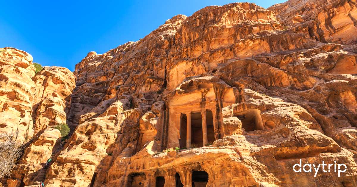 Private Day Trip from Aqaba Port to Little Petra and Shobak Castle