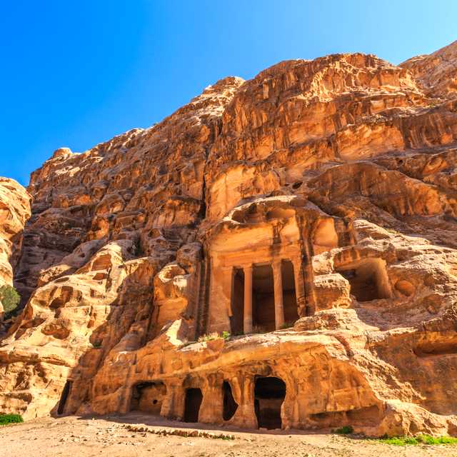 Aqaba Port to Little Petra and Shobak: Private day trip